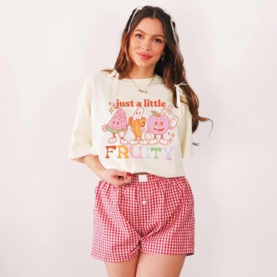The Fruity Pride Comfort Colors T-Shirt 8 Fruity Pride Comfort Colors T-Shirt