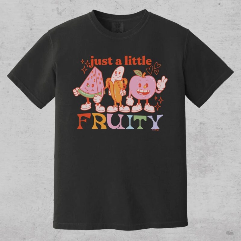 Fruity Pride Comfort Colors T-Shirt