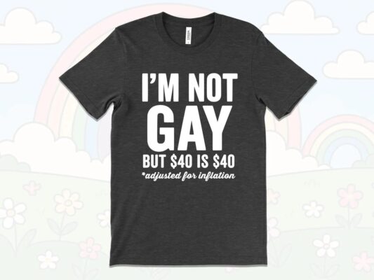 Funny Sarcastic Inflation Joke Shirt 2 Funny Sarcastic Inflation Joke Shirt