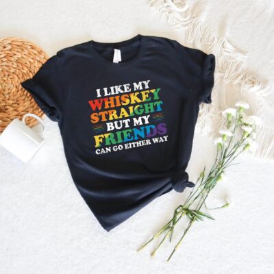 I Like My Whiskey Straight Gay Pride Shirt 4 I Like My Whiskey Straight Gay Pride Shirt