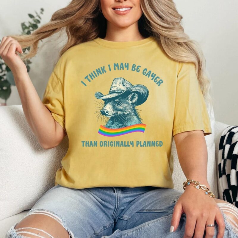 I think i may be Gayer Shirt