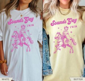 Lesbian Western Pride Progress Pride Shirt