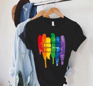 Love Wins LGBT Love Gay Pride Shirt