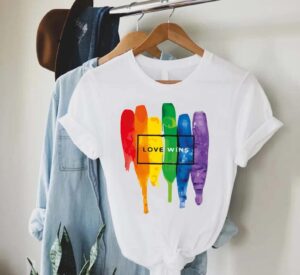 Love Wins LGBT Love Gay Pride Shirt