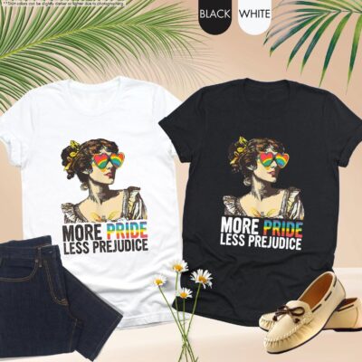 More Pride Less Prejudice Shirt 5 More Pride Less Prejudice Shirt