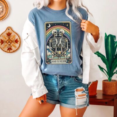 Rainbow Pride LGBTQ+ Pride Tarot Card T-shirt 4 Rainbow Pride LGBTQ+ Pride Tarot Card T-shirt