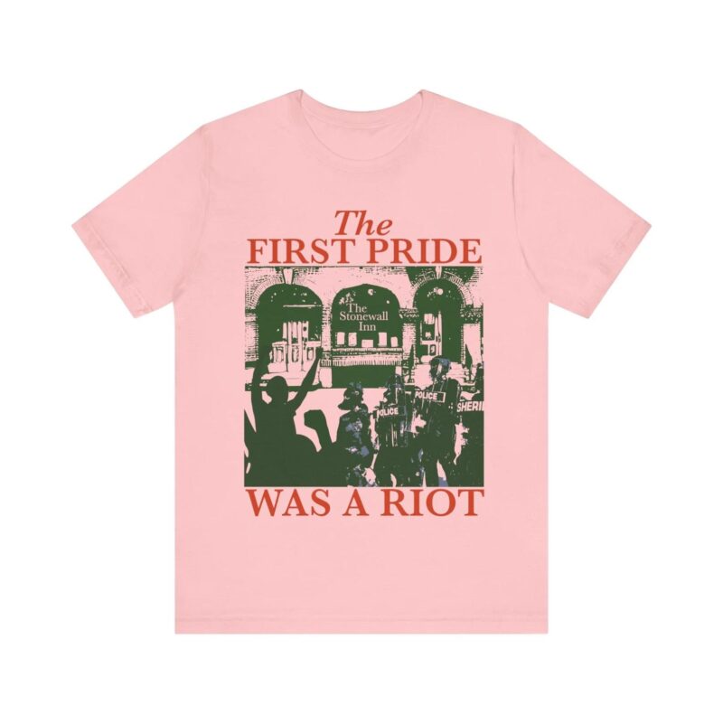The first pride was a riot queer riot Shirt