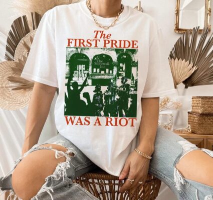 The First Pride Was A Riot Queer Riot Shirt 6 The first pride was a riot queer riot Shirt