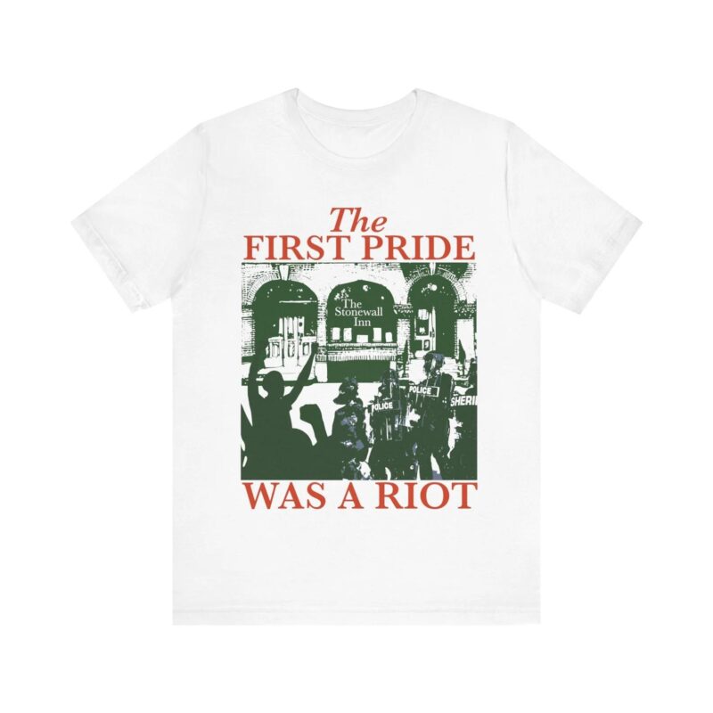 The first pride was a riot queer riot Shirt