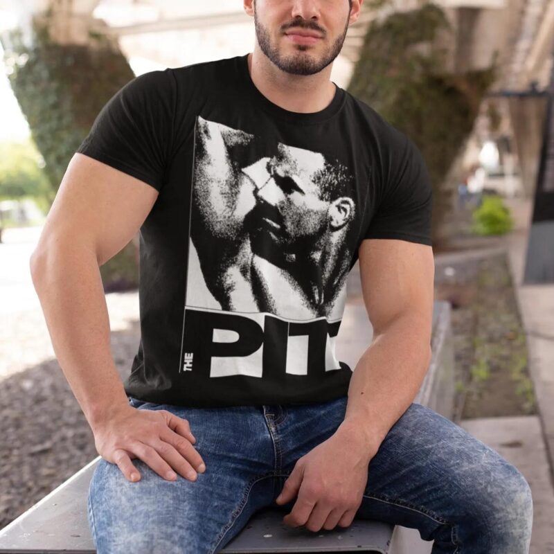 The Pit Bar Gay Vintage Leather Club Shirt