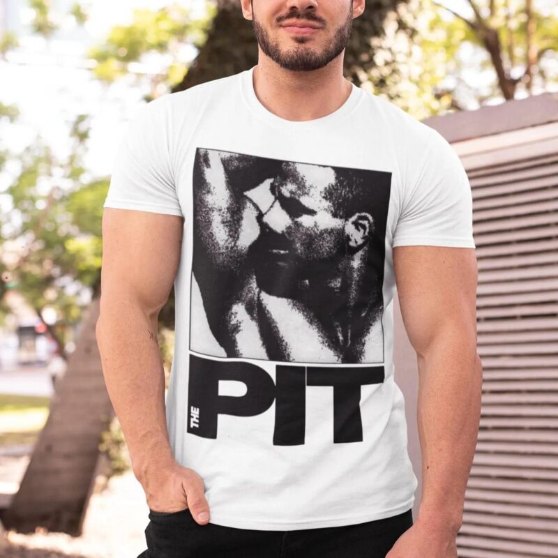 The Pit Bar Gay Vintage Leather Club Shirt