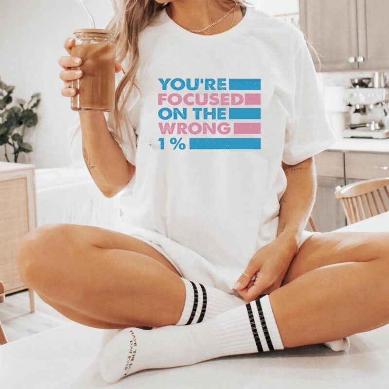Transgender Rights LGBTQ Queer Pride Ally Shirt