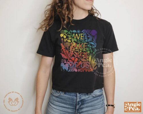 We take care of us LGBTQIA+ Pride Rainbow Shirt 2 We take care of us LGBTQIA+ Pride Rainbow Shirt