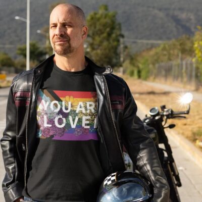 You Are Loved Tee LGBTQ Pride T-Shirt 4 You Are Loved Tee LGBTQ Pride T-Shirt
